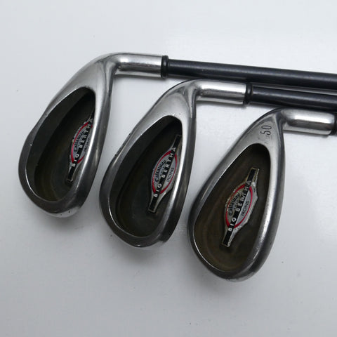 Used Callaway Big Bertha 2002 Iron Set / 4 - PW / Regular Flex