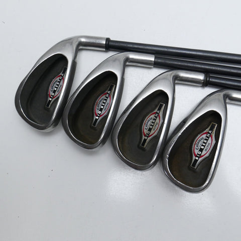 Used Callaway Big Bertha 2002 Iron Set / 4 - PW / Regular Flex