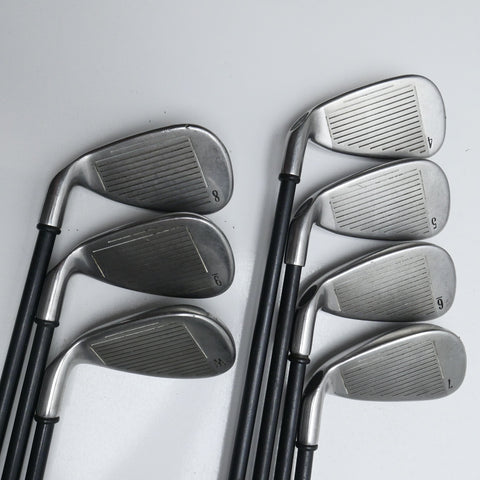 Used Callaway Big Bertha 2002 Iron Set / 4 - PW / Regular Flex