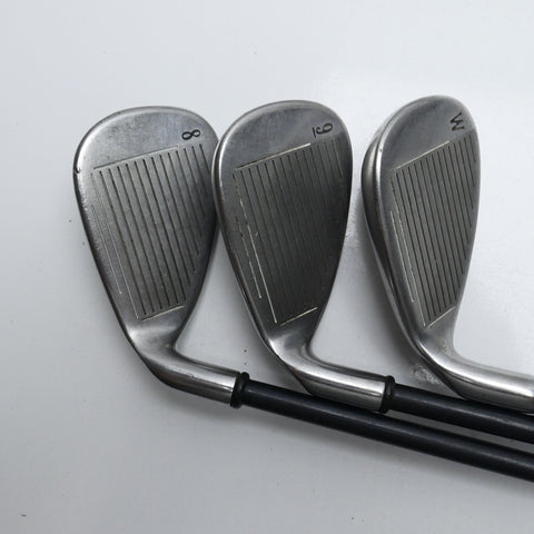 Used Callaway Big Bertha 2002 Iron Set / 4 - PW / Regular Flex