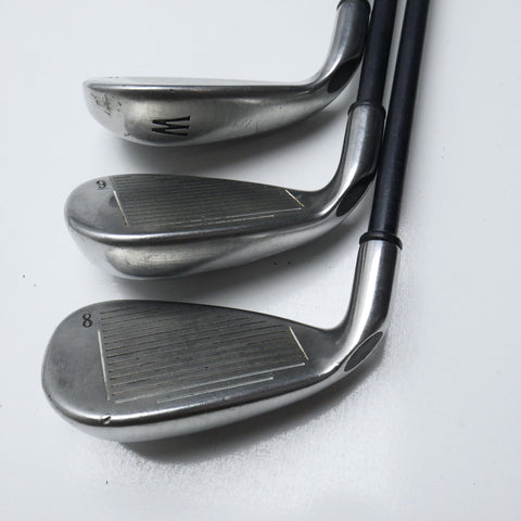Used Callaway Big Bertha 2002 Iron Set / 4 - PW / Regular Flex