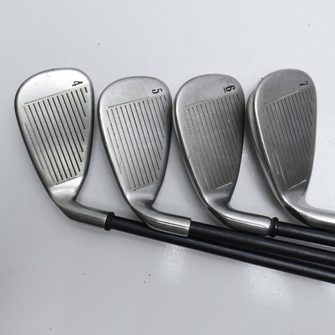 Used Callaway Big Bertha 2002 Iron Set / 4 - PW / Regular Flex