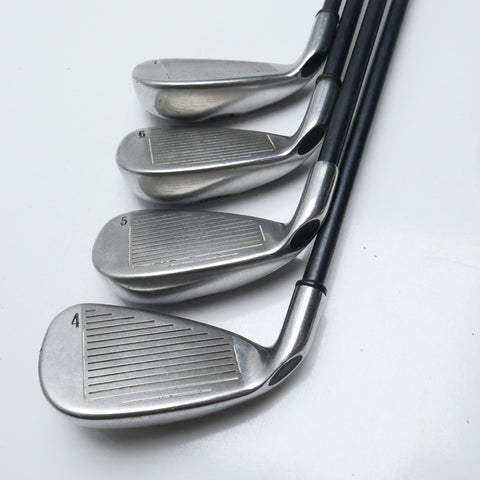 Used Callaway Big Bertha 2002 Iron Set / 4 - PW / Regular Flex
