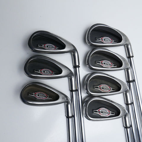 Used Callaway Big Bertha 2002 Iron Set / 4 - PW / Uniflex