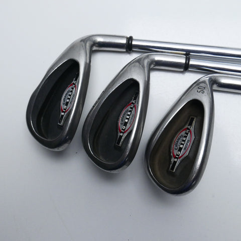 Used Callaway Big Bertha 2002 Iron Set / 4 - PW / Uniflex