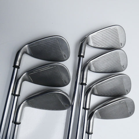 Used Callaway Big Bertha 2002 Iron Set / 4 - PW / Uniflex