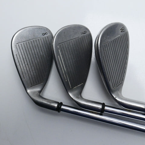 Used Callaway Big Bertha 2002 Iron Set / 4 - PW / Uniflex