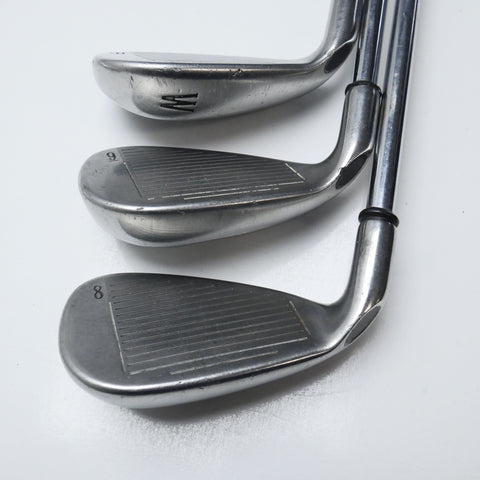 Used Callaway Big Bertha 2002 Iron Set / 4 - PW / Uniflex
