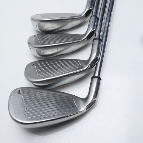 Used Callaway Big Bertha 2002 Iron Set / 4 - PW / Uniflex