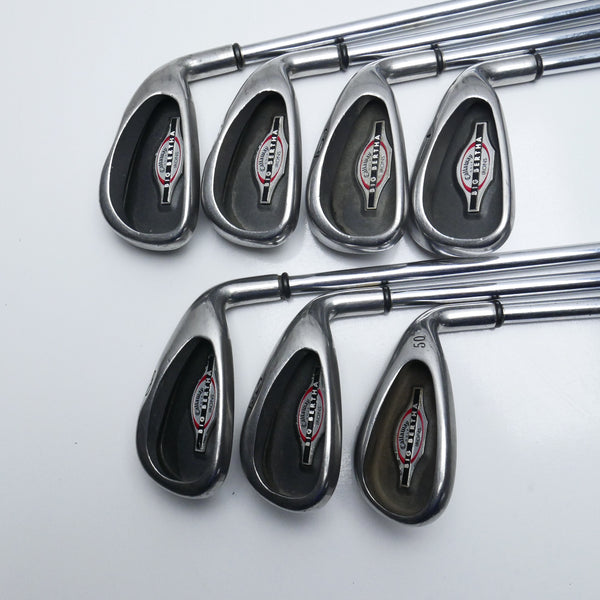 Used Callaway Big Bertha 2002 Iron Set / 4 - PW / Uniflex