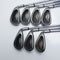 Used Callaway Big Bertha 2002 Iron Set / 4 - PW / Uniflex