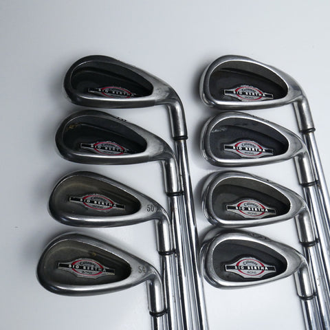 Used Callaway Big Bertha 2002 Iron Set / 5 - SW + 50° / Uniflex