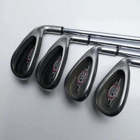 Used Callaway Big Bertha 2002 Iron Set / 5 - SW + 50° / Uniflex