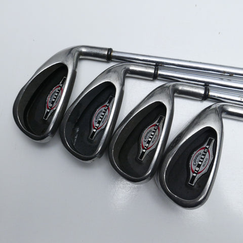 Used Callaway Big Bertha 2002 Iron Set / 5 - SW + 50° / Uniflex