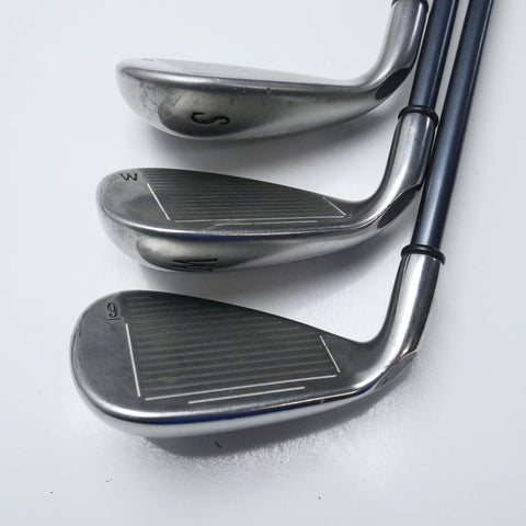 Used Callaway Big Bertha 2002 Iron Set / 5 - SW / Ladies Flex
