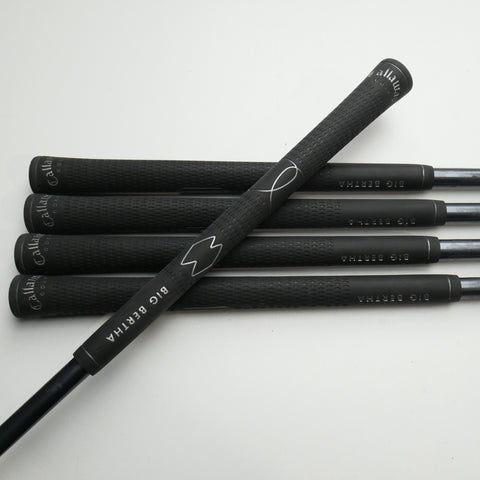 Used Callaway Big Bertha 2002 Iron Set / 6 - PW / Ladies Flex