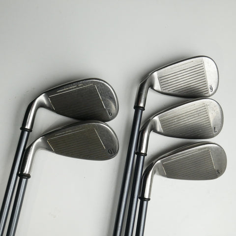 Used Callaway Big Bertha 2002 Iron Set / 6 - PW / Ladies Flex