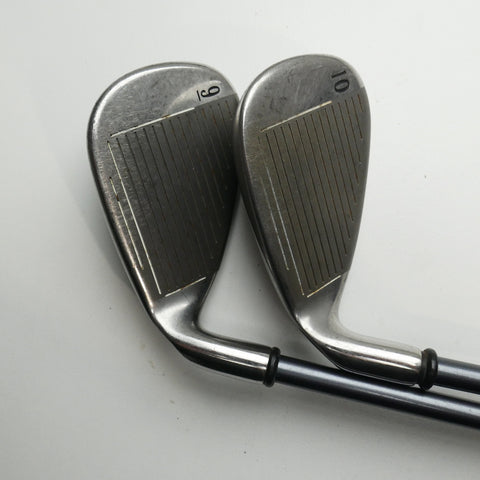 Used Callaway Big Bertha 2002 Iron Set / 6 - PW / Ladies Flex