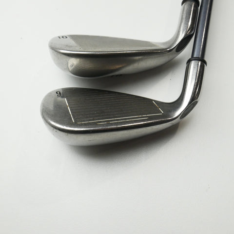 Used Callaway Big Bertha 2002 Iron Set / 6 - PW / Ladies Flex