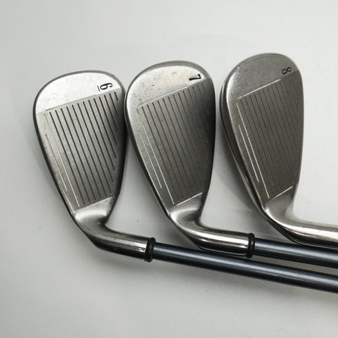 Used Callaway Big Bertha 2002 Iron Set / 6 - PW / Ladies Flex