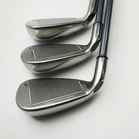 Used Callaway Big Bertha 2002 Iron Set / 6 - PW / Ladies Flex