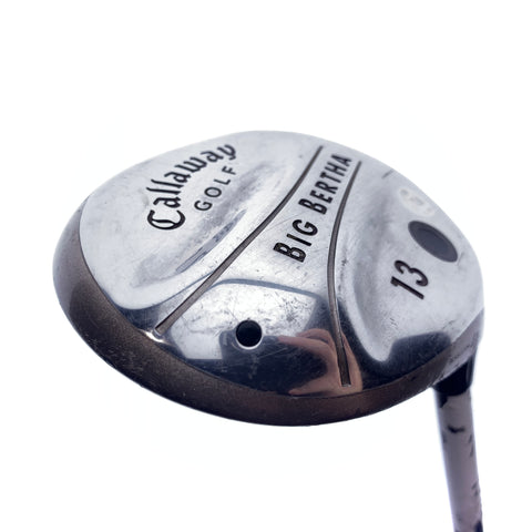 Used Callaway Big Bertha 2004 13 Fairway Wood / Ladies Flex