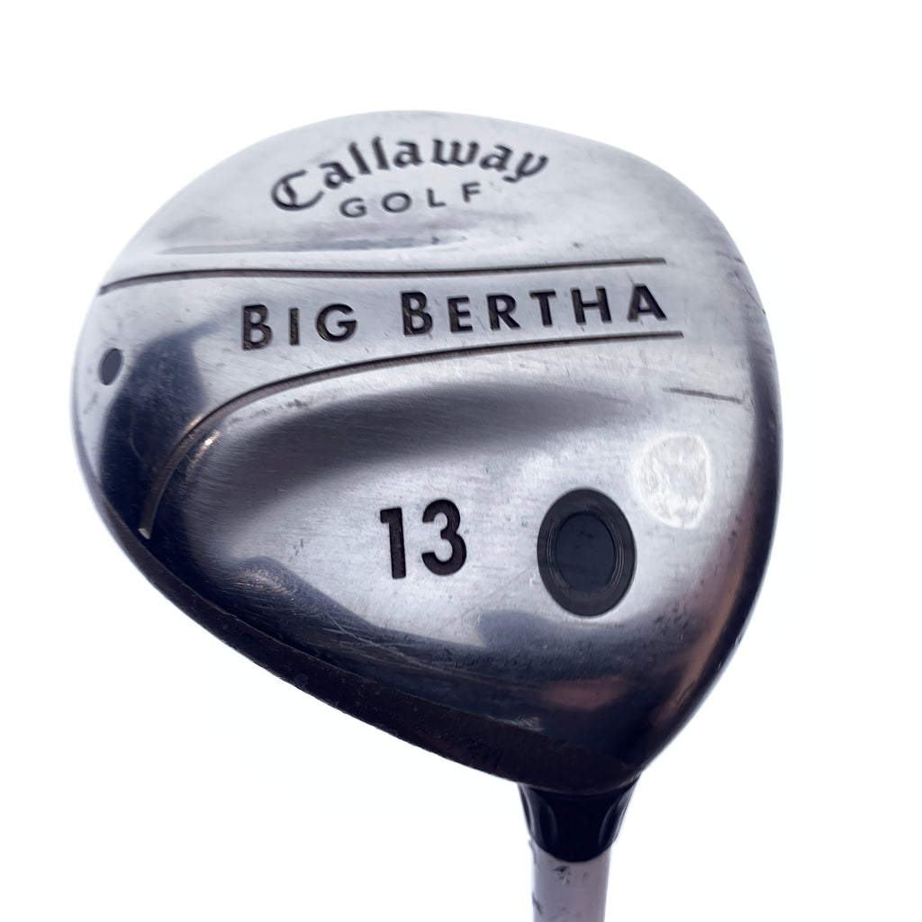Used Callaway Big Bertha 2004 13 Fairway Wood / Ladies Flex