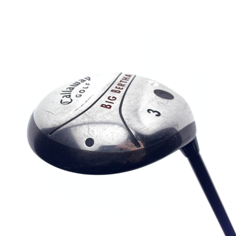 Used Callaway Big Bertha 2004 3 Fairway Wood / 15 Degrees / Firm Flex