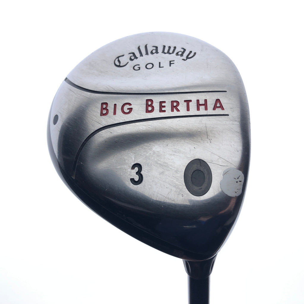 Used Callaway Big Bertha 2004 3 Fairway Wood / 15 Degrees / Firm Flex