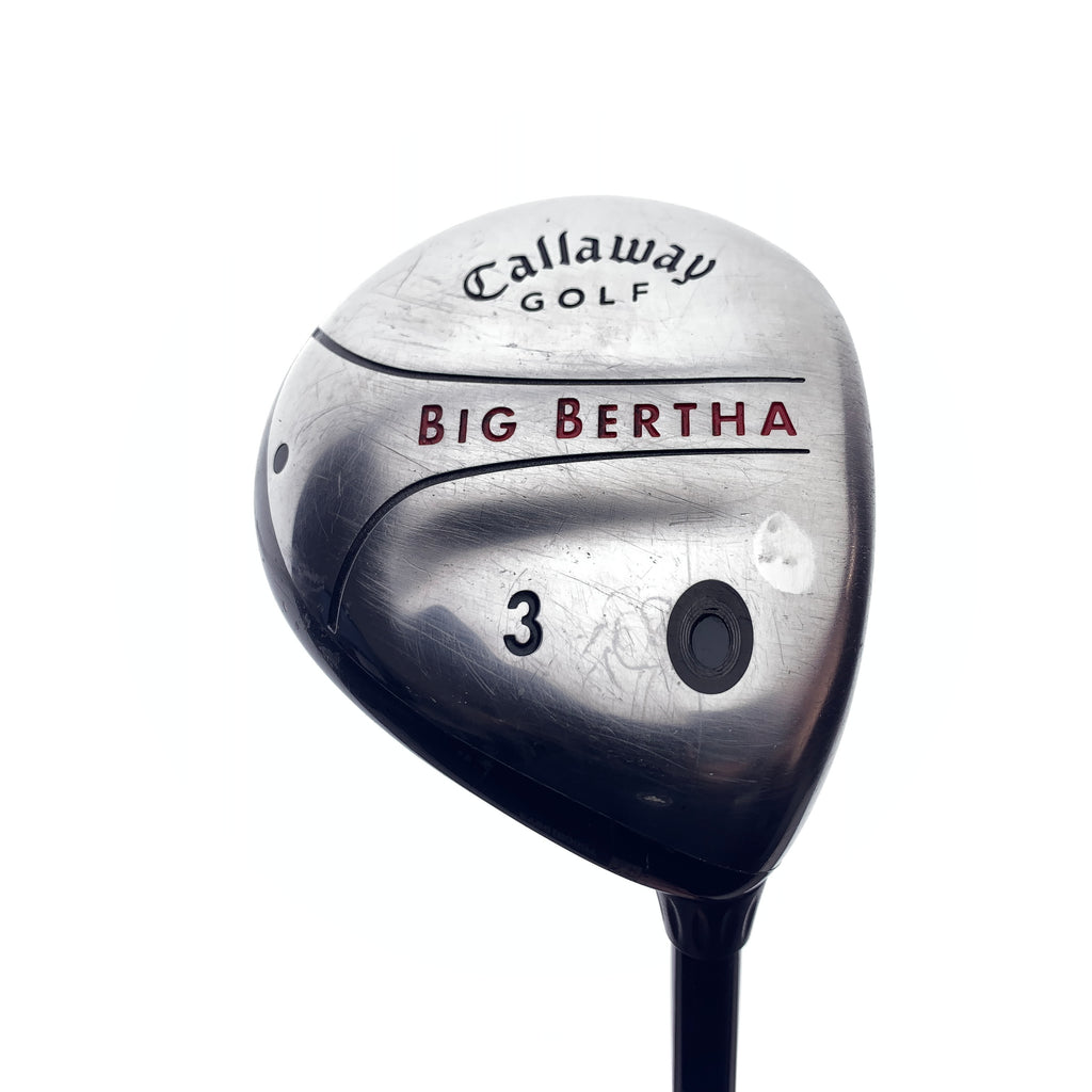 Used Callaway Big Bertha 2004 3 Fairway Wood / 15 Degrees / Firm Flex