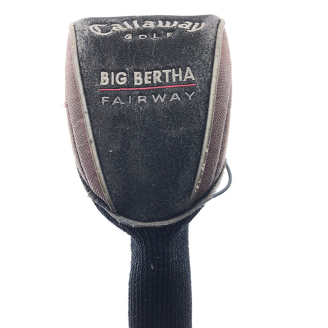 Used Callaway Big Bertha 2004 3 Fairway Wood / 15 Degrees / Regular Flex