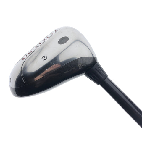 Used Callaway Big Bertha 2004 3 Fairway Wood / 15 Degrees / Regular Flex