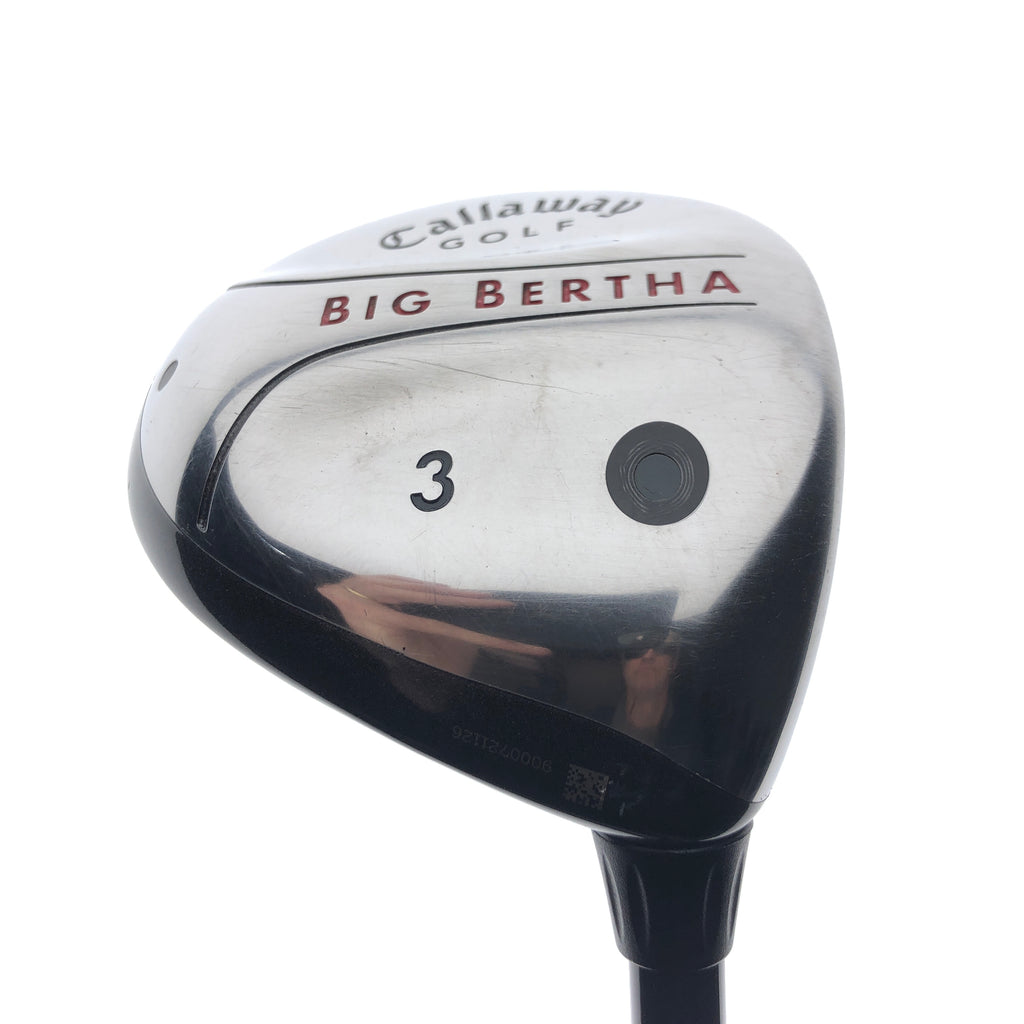 Used Callaway Big Bertha 2004 3 Fairway Wood / 15 Degrees / Regular Flex