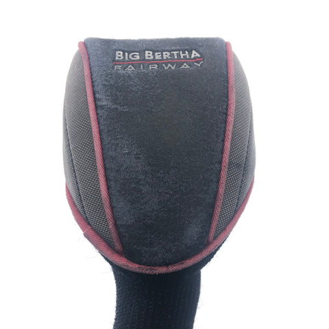 Used Callaway Big Bertha 2004 3 Fairway Wood / 15 Degrees / Stiff Flex