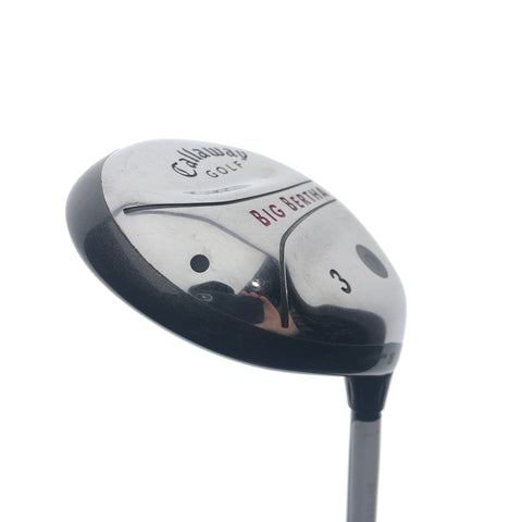 Used Callaway Big Bertha 2004 3 Fairway Wood / 15 Degrees / Stiff Flex