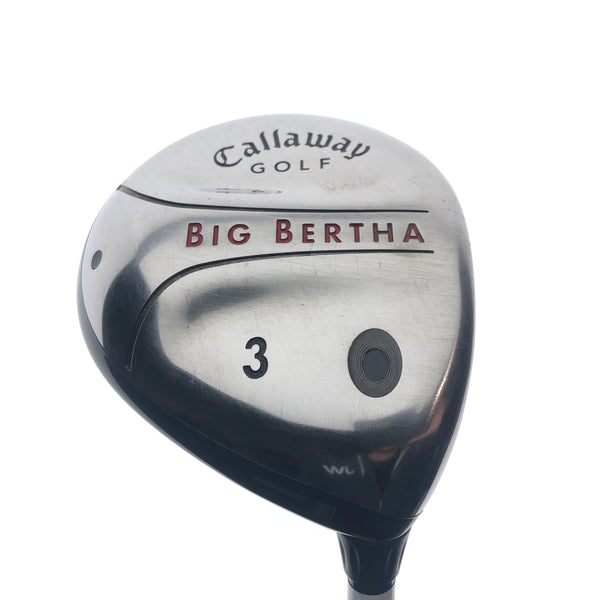 Used Callaway Big Bertha 2004 3 Fairway Wood / 15 Degrees / Stiff Flex