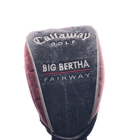 Used Callaway Big Bertha 2004 3 Fairway Wood / 15 Degrees / Uniflex