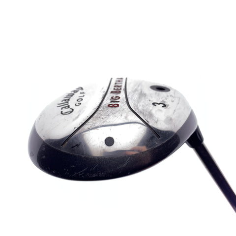 Used Callaway Big Bertha 2004 3 Fairway Wood / 15 Degrees / X-Stiff Flex
