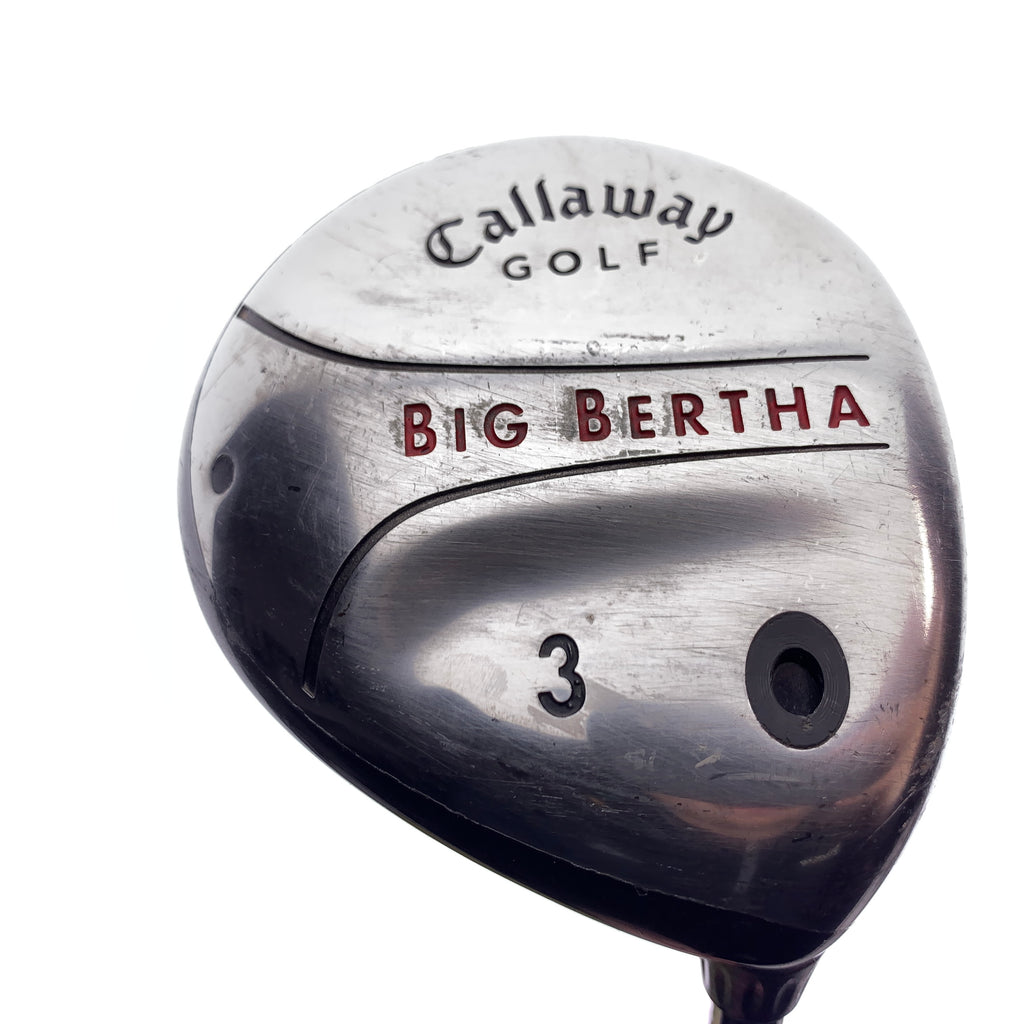 Used Callaway Big Bertha 2004 3 Fairway Wood / 15 Degrees / X-Stiff Flex