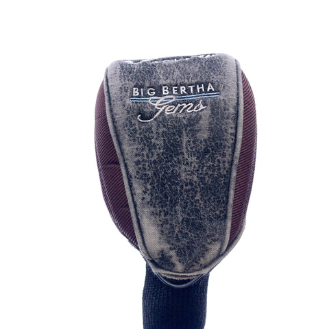 Used Callaway Big Bertha 2004 3 Fairway Wood / 15.0 Degrees / Ladies Flex