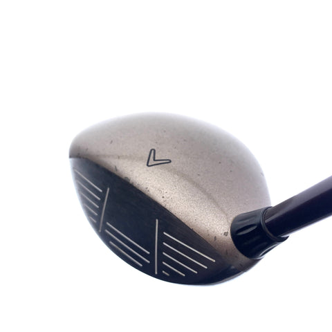 Used Callaway Big Bertha 2004 3 Fairway Wood / 15.0 Degrees / Ladies Flex