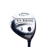 Used Callaway Big Bertha 2004 3 Fairway Wood / 15.0 Degrees / Ladies Flex