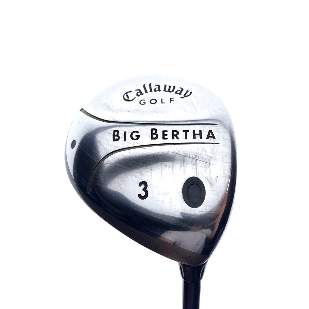 Used Callaway Big Bertha 2004 3 Fairway Wood / 15.0 Degrees / Ladies Flex