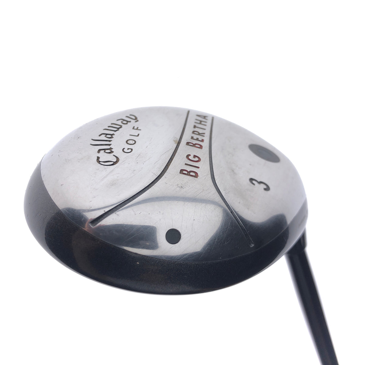 Used Callaway Big Bertha 2004 3 Fairway Wood / 16.0 Degrees / Regular Flex