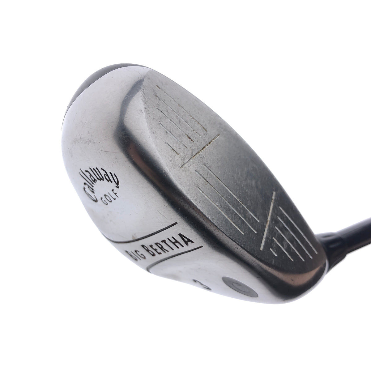 Used Callaway Big Bertha 2004 3 Fairway Wood / 16.0 Degrees / Regular Flex