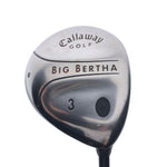 Used Callaway Big Bertha 2004 3 Fairway Wood / 16.0 Degrees / Regular Flex