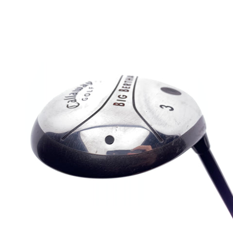 Used Callaway Big Bertha 2004 3 Fairway Wood / Firm Flex