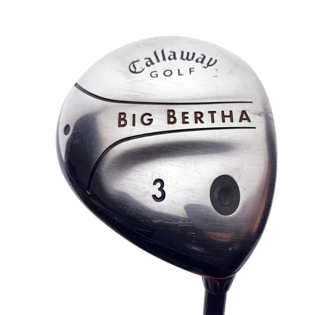 Used Callaway Big Bertha 2004 3 Fairway Wood / Firm Flex