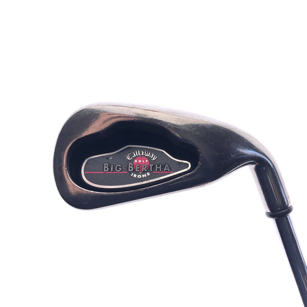 Used Callaway Big Bertha 2004 4 Iron / 23 Degrees / Uniflex Flex