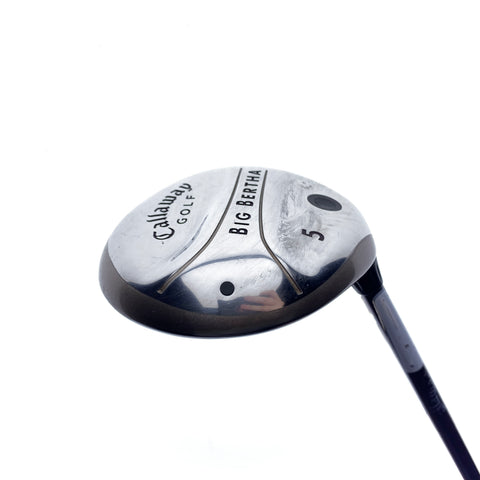Used Callaway Big Bertha 2004 5 Fairway Wood / 18 Degrees / Ladies Flex